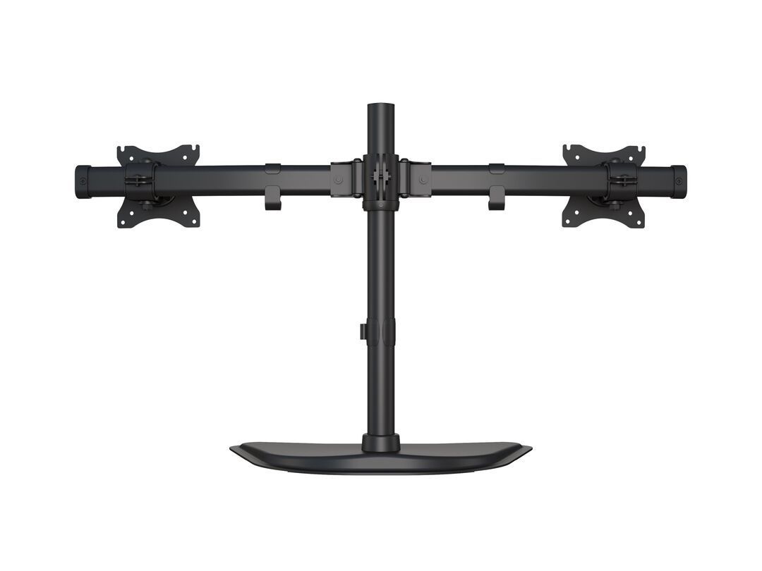 Multibrackets M Deskstand Basic Dual 15" - 27" Black Multibrackets M Deskstand Basic Dual 15" - 27" Black
