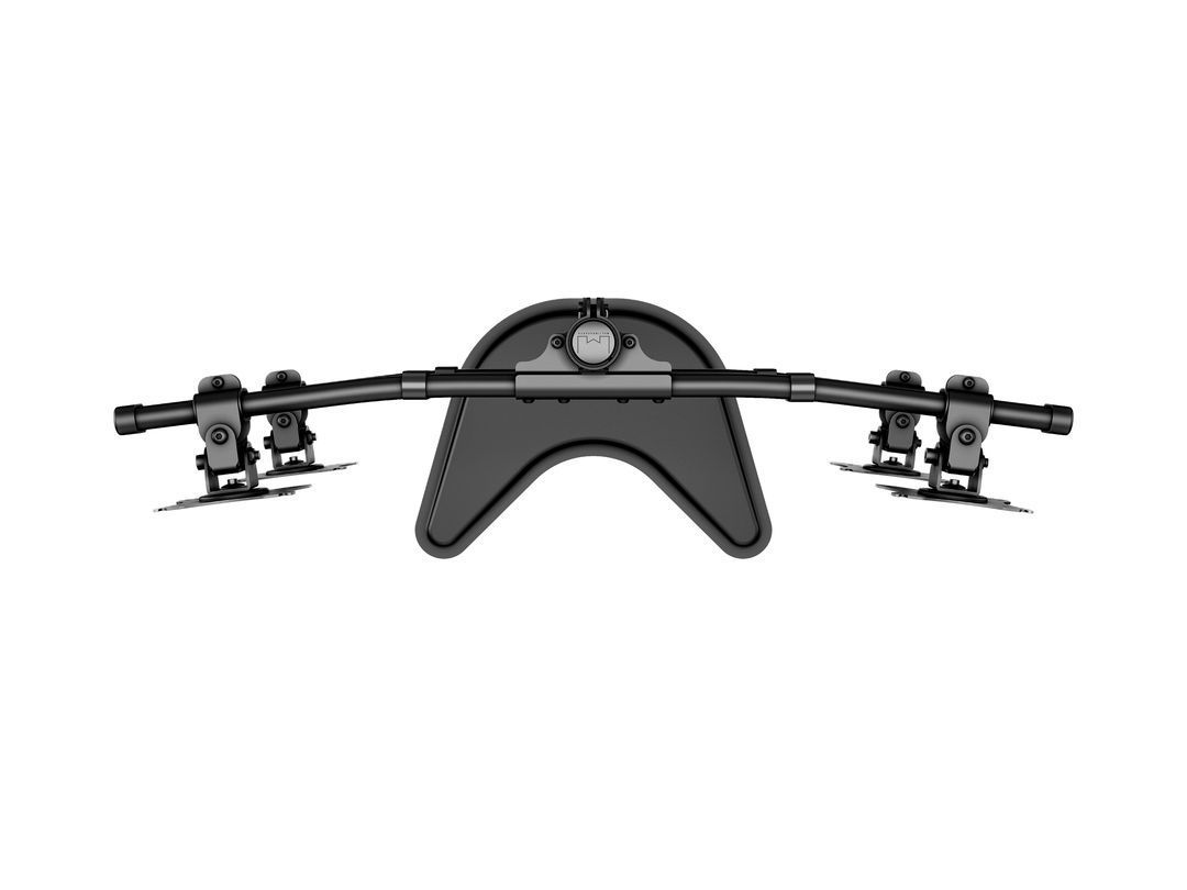 Multibrackets M Deskstand Basic Quad 15-27" Black Multibrackets M Deskstand Basic Quad 15-27" Black