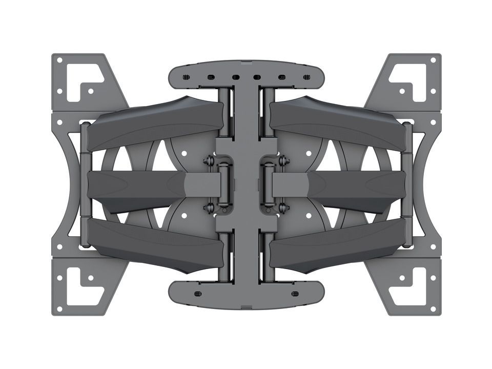 Multibrackets M VESA Flexarm Full Motion Dual 400x400 40"-70" Black Multibrackets M VESA Flexarm Full Motion Dual 400x400 40"-70" Black