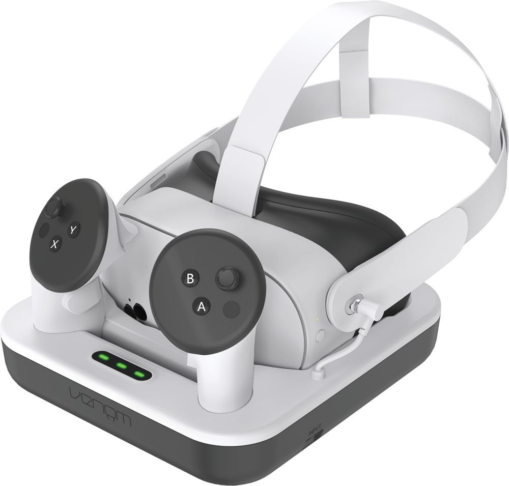 Venom VS4213 Meta Quest 3S Töltőállomás Venom VS4213 Meta Quest 3S Töltőállomás