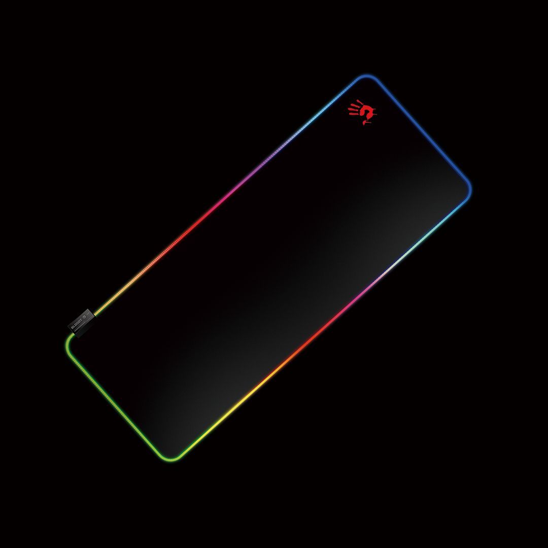 A4-Tech Bloody MP-75N RGB Gamer Egérpad Black A4-Tech Bloody MP-75N RGB Gamer Egérpad Black