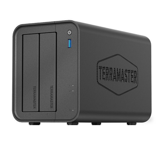 TerraMaster NAS F2-425 (4GB) (2xHDD) TerraMaster NAS F2-425 (4GB) (2xHDD)