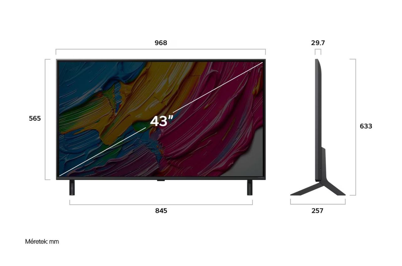 LG 43" 43QNED80A3A QNED Smart LG 43" 43QNED80A3A QNED Smart