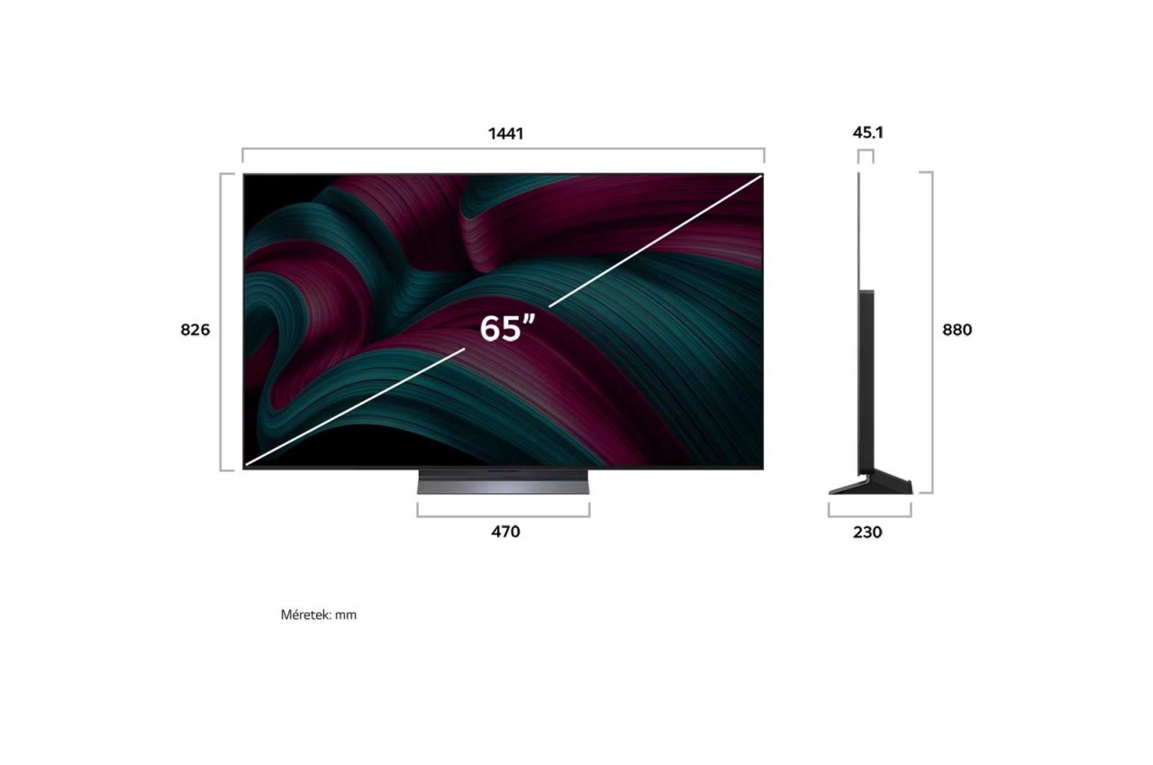 LG 65" OLED65C51LA OLED Smart LG 65" OLED65C51LA OLED Smart