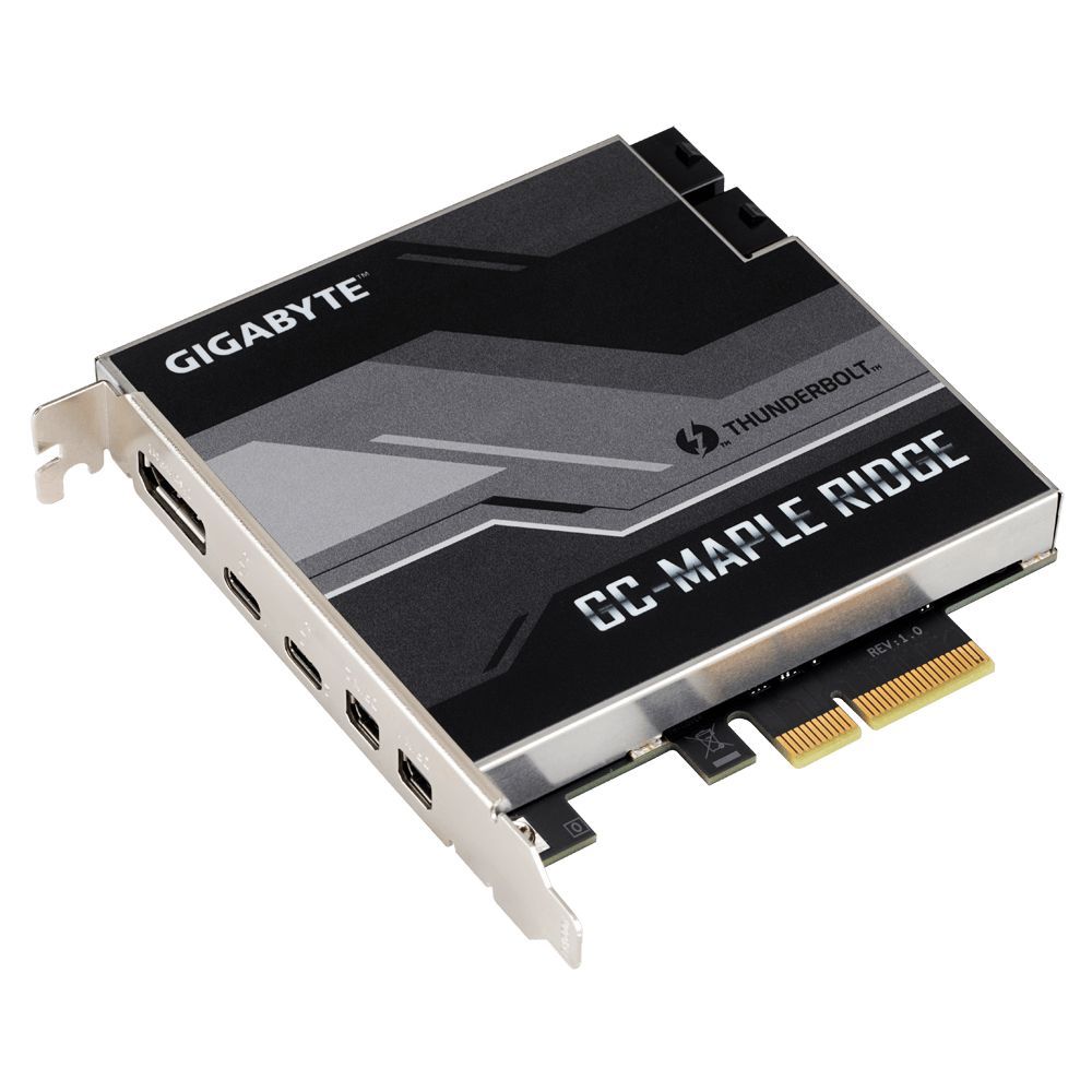 Gigabyte GC-MAPLE RIDGE Thunderbolt Add-in Card Gigabyte GC-MAPLE RIDGE Thunderbolt Add-in Card