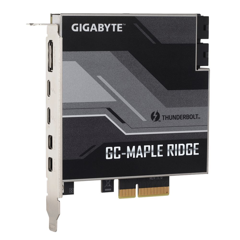 Gigabyte GC-MAPLE RIDGE Thunderbolt Add-in Card Gigabyte GC-MAPLE RIDGE Thunderbolt Add-in Card