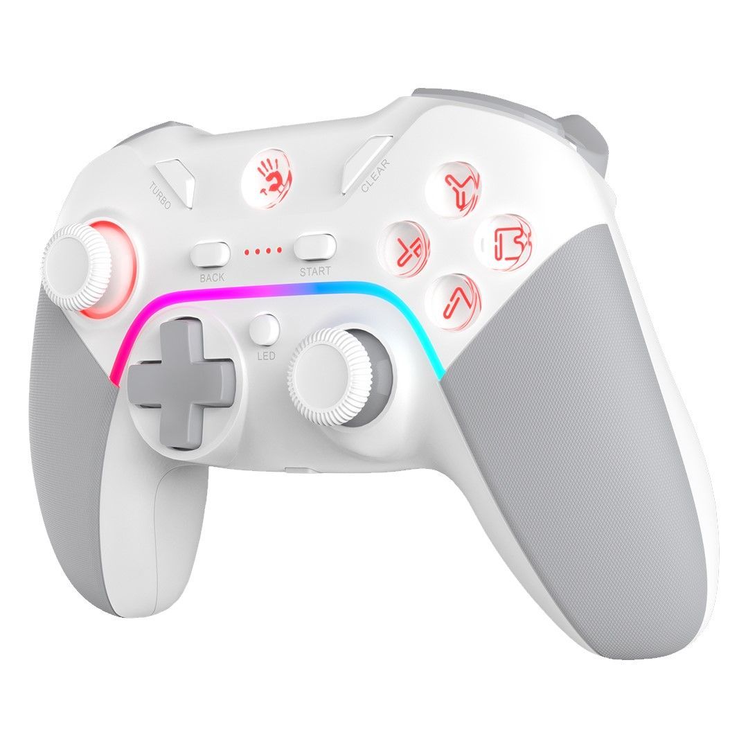 A4-Tech Bloody GPW70 Wireless Gamepad Sports White A4-Tech Bloody GPW70 Wireless Gamepad Sports White