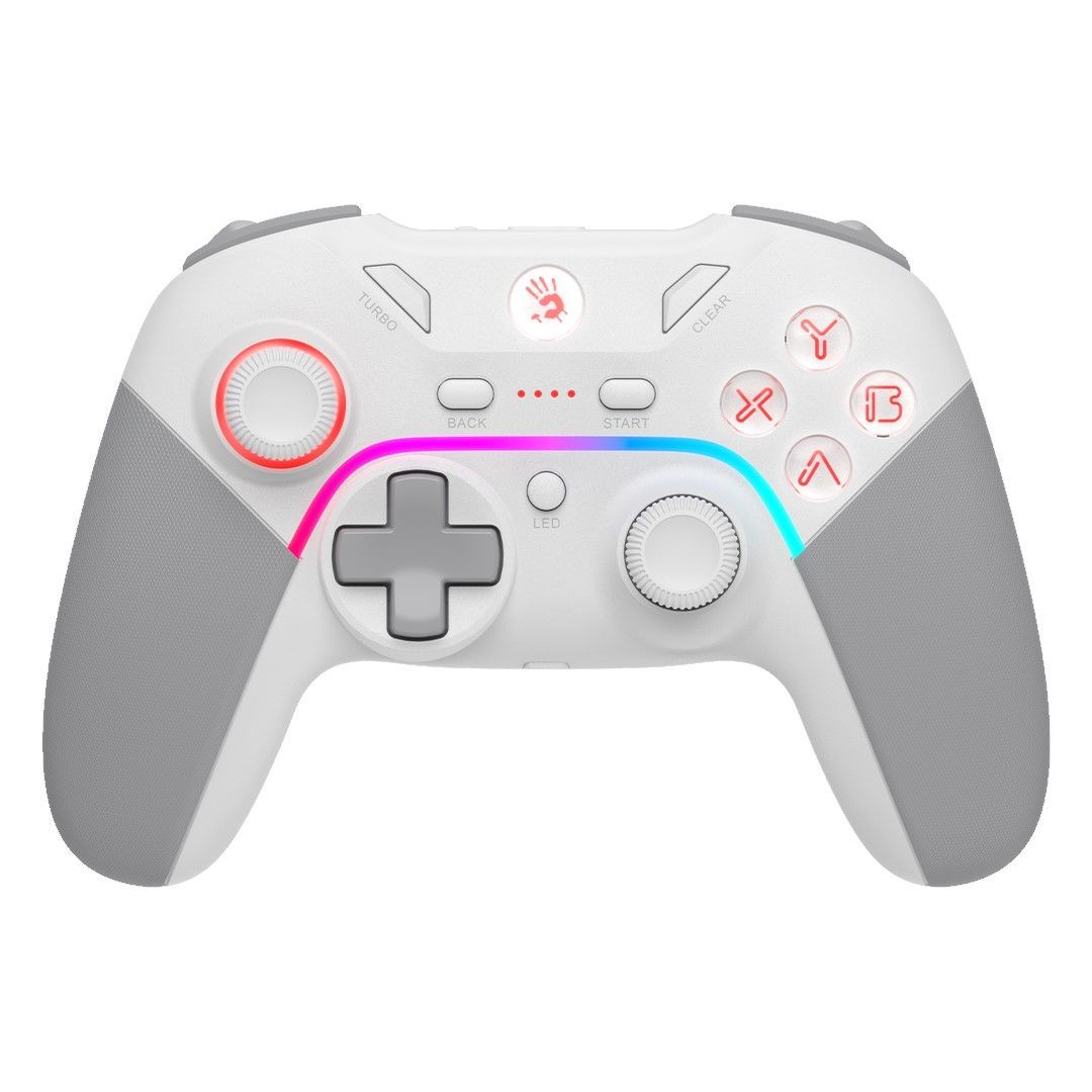 A4-Tech Bloody GPW70 Wireless Gamepad Sports White A4-Tech Bloody GPW70 Wireless Gamepad Sports White