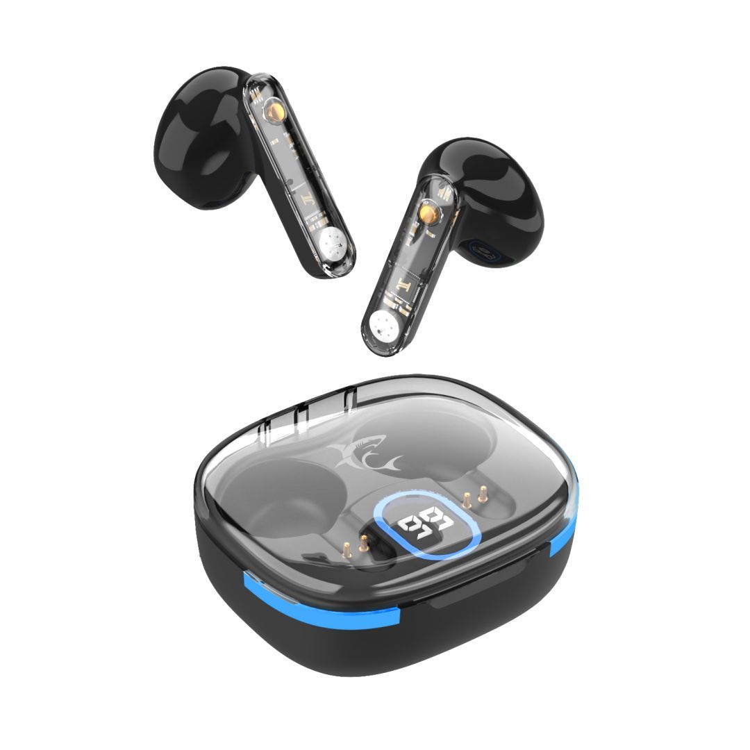 White Shark HyperBeat Bluetooth Headset Black White Shark HyperBeat Bluetooth Headset Black