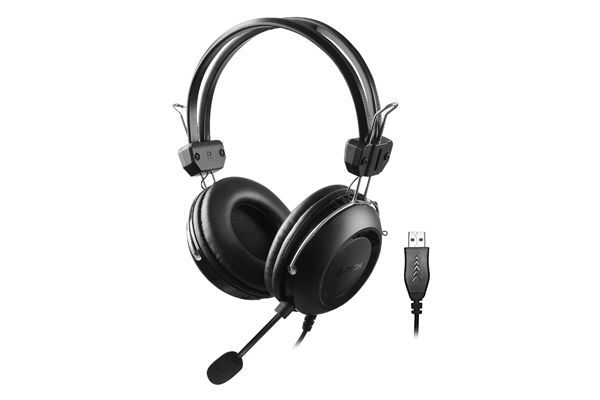 A4-Tech HU-35 ComfortFit Headset Black A4-Tech HU-35 ComfortFit Headset Black