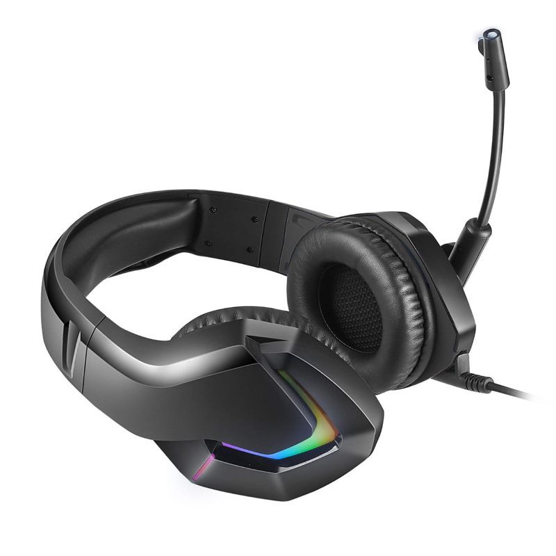 Platinet Omega Varr VH850 Gaming RGB Headset Black Platinet Omega Varr VH850 Gaming RGB Headset Black