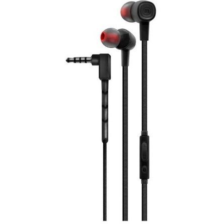 Maxell Sin-8 Solid+ Earbud Black Maxell Sin-8 Solid+ Earbud Black