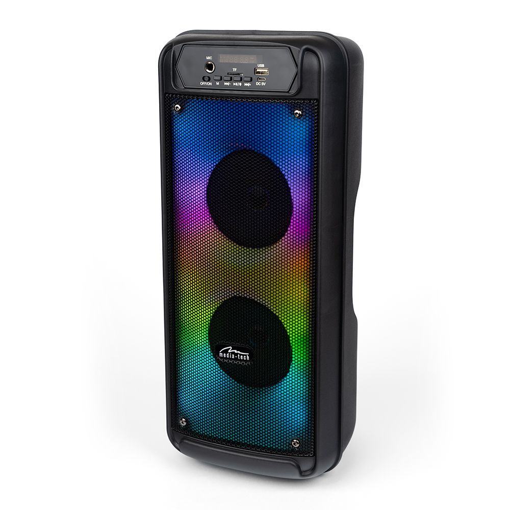 Media-Tech MT3177 Flamebox Up RGB Bluetooth Speaker Black Media-Tech MT3177 Flamebox Up RGB Bluetooth Speaker Black