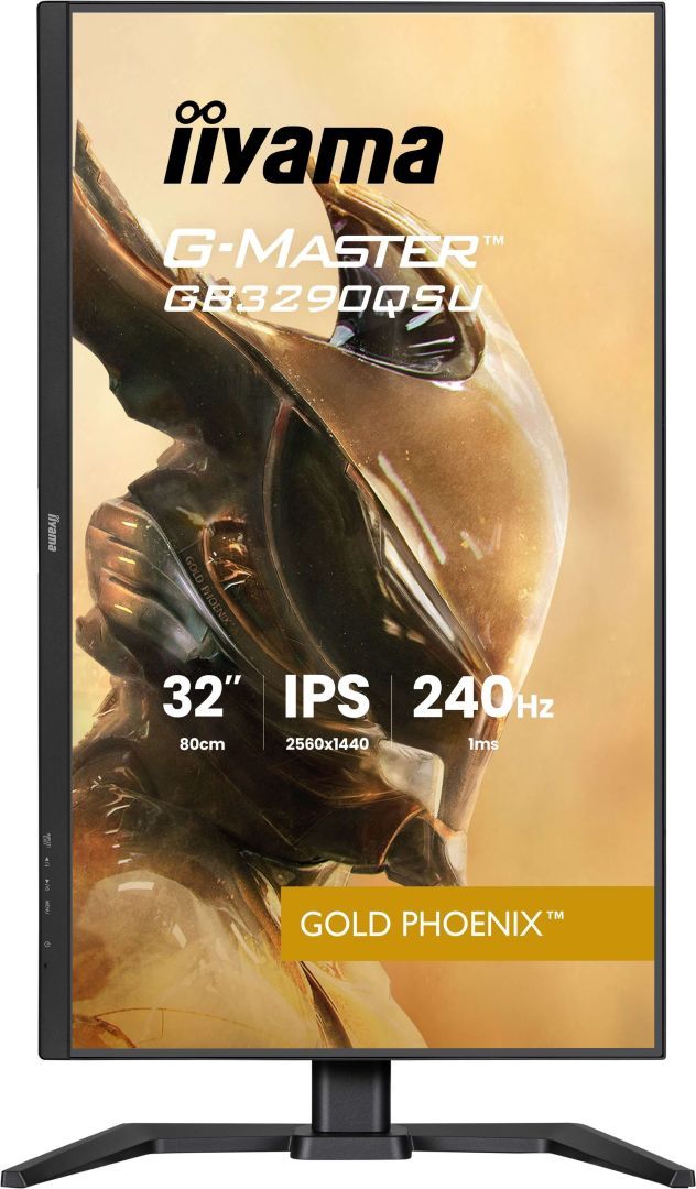 iiyama 31,5" G-Master GB3290QSU-B1 IPS LED