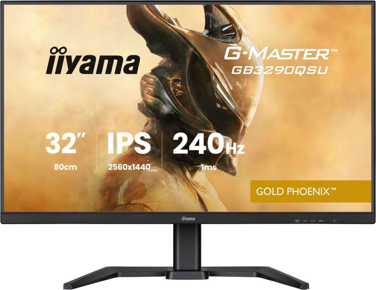 iiyama 31,5" G-Master GB3290QSU-B1 IPS LED