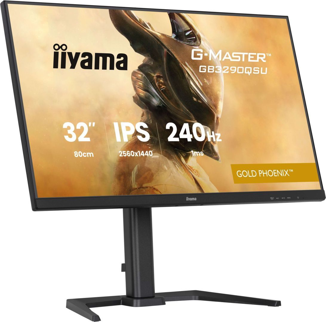 iiyama 31,5" G-Master GB3290QSU-B1 IPS LED