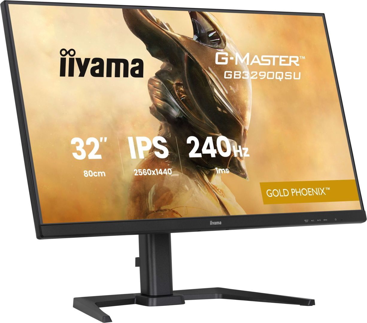 iiyama 31,5" G-Master GB3290QSU-B1 IPS LED