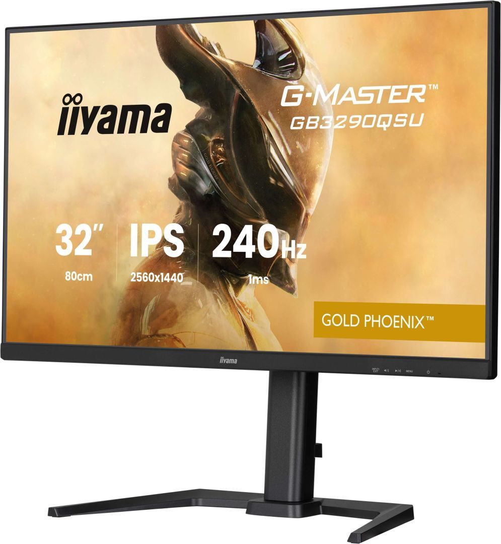 iiyama 31,5" G-Master GB3290QSU-B1 IPS LED