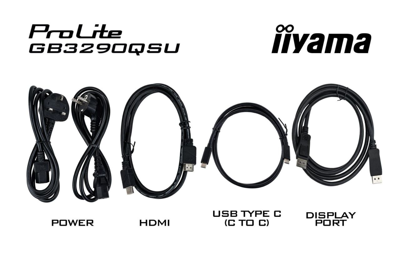 iiyama 31,5" G-Master GB3290QSU-B1 IPS LED