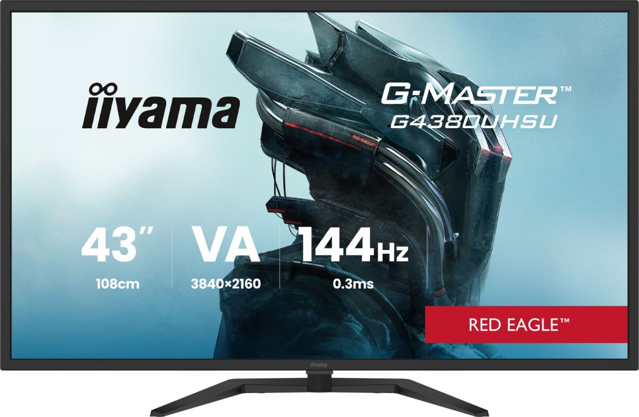 iiyama 42,5" G-Master G4380UHSU-B2 LED