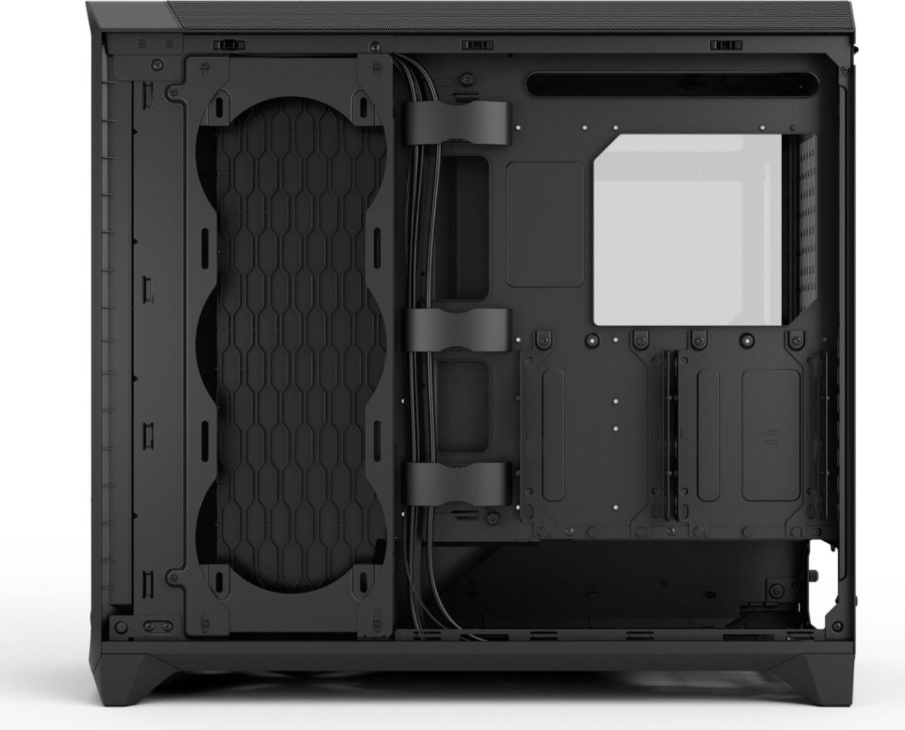 Fractal Design Meshify 3 XL Tempered Glass Light Tint Black Fractal Design Meshify 3 XL Tempered Glass Light Tint Black