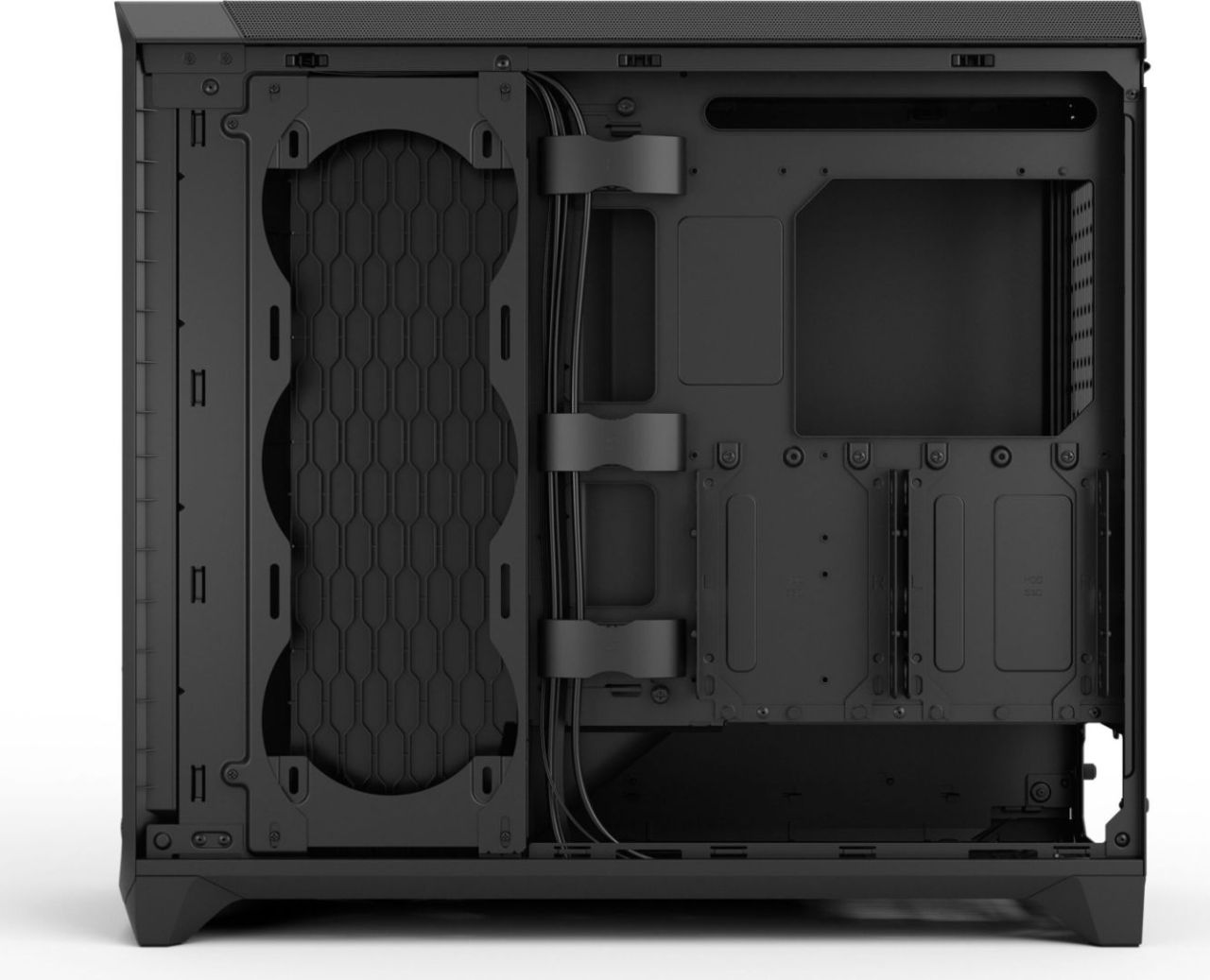 Fractal Design Meshify 3 XL Solid Black Fractal Design Meshify 3 XL Solid Black