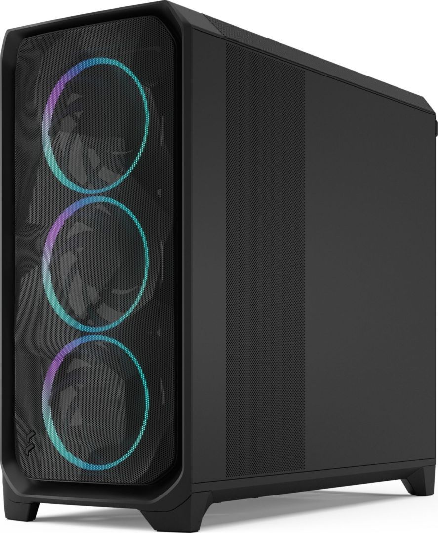 Fractal Design Meshify 3 XL Tempered Glass RGB Light Tint Black
