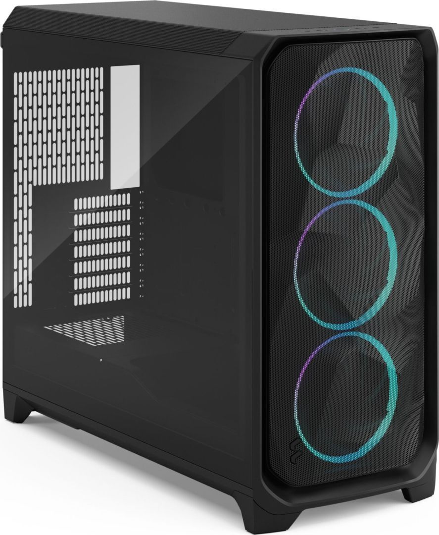 Fractal Design Meshify 3 XL Tempered Glass RGB Light Tint Black