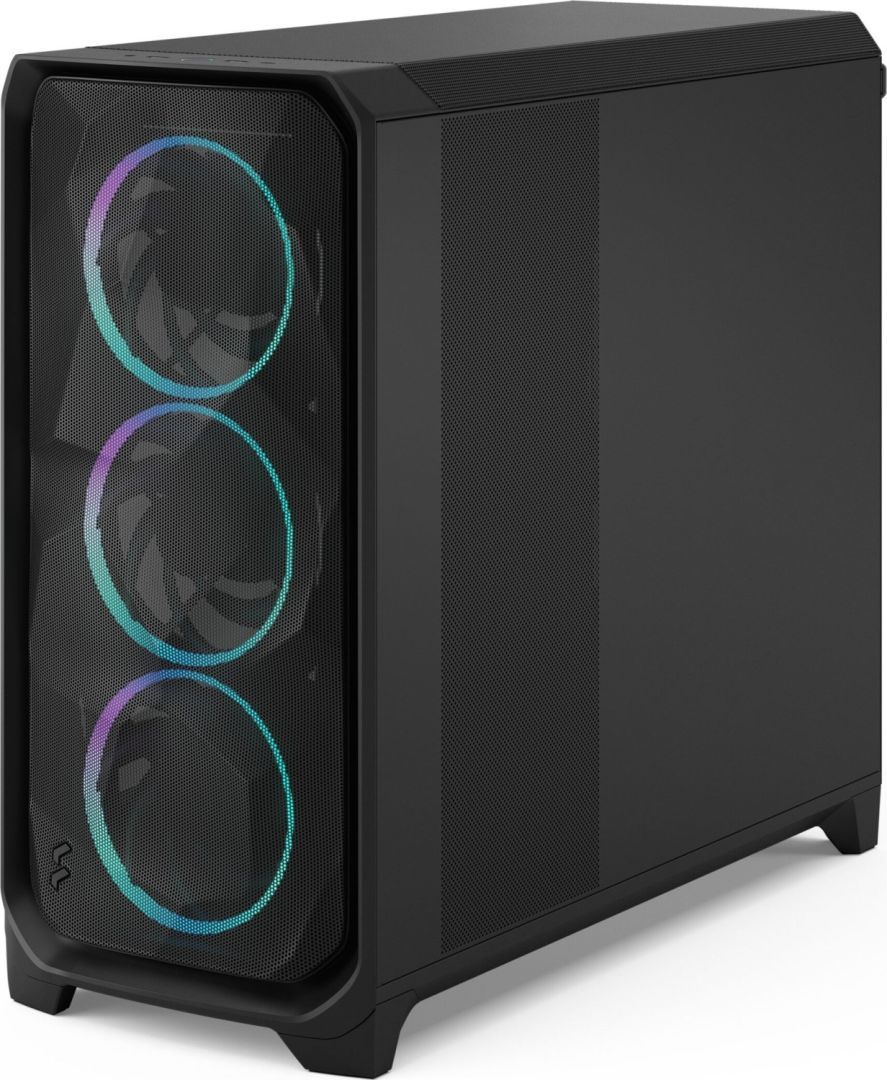 Fractal Design Meshify 3 XL Tempered Glass RGB Light Tint Black