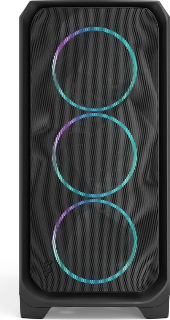 Fractal Design Meshify 3 XL Tempered Glass RGB Light Tint Black