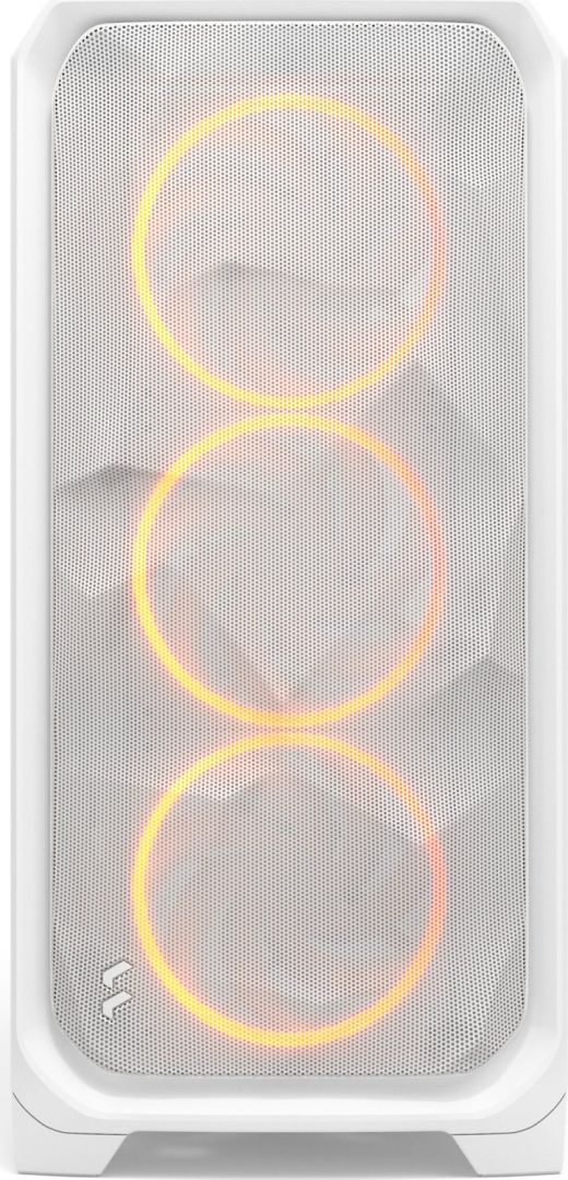 Fractal Design Meshify 3 XL Tempered Glass RGB Clear Tint White