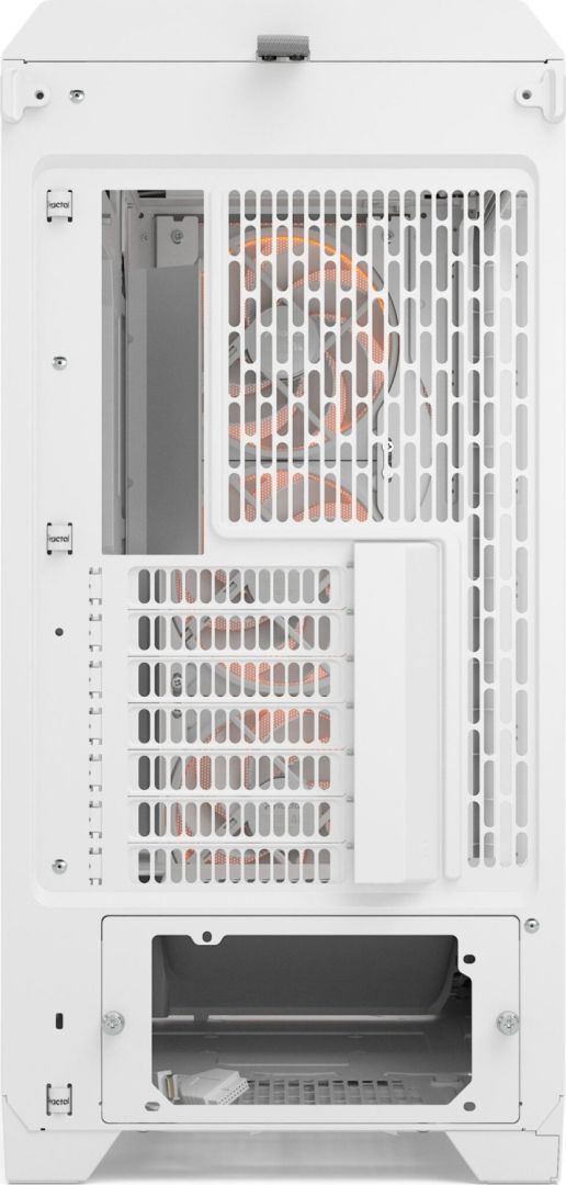 Fractal Design Meshify 3 XL Tempered Glass RGB Clear Tint White