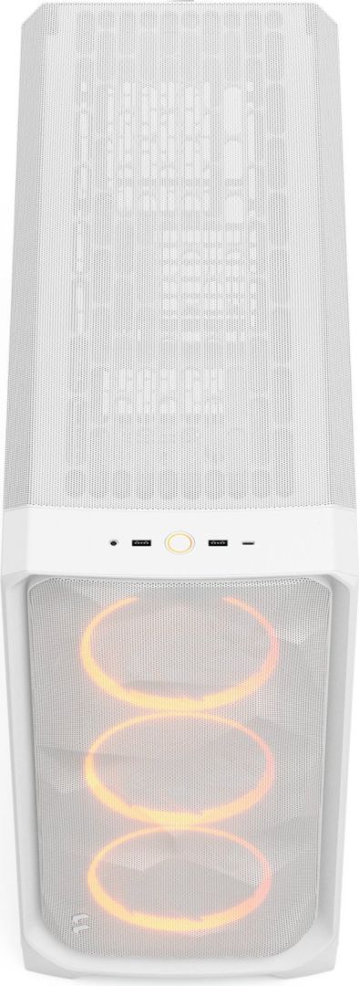 Fractal Design Meshify 3 XL Tempered Glass RGB Clear Tint White