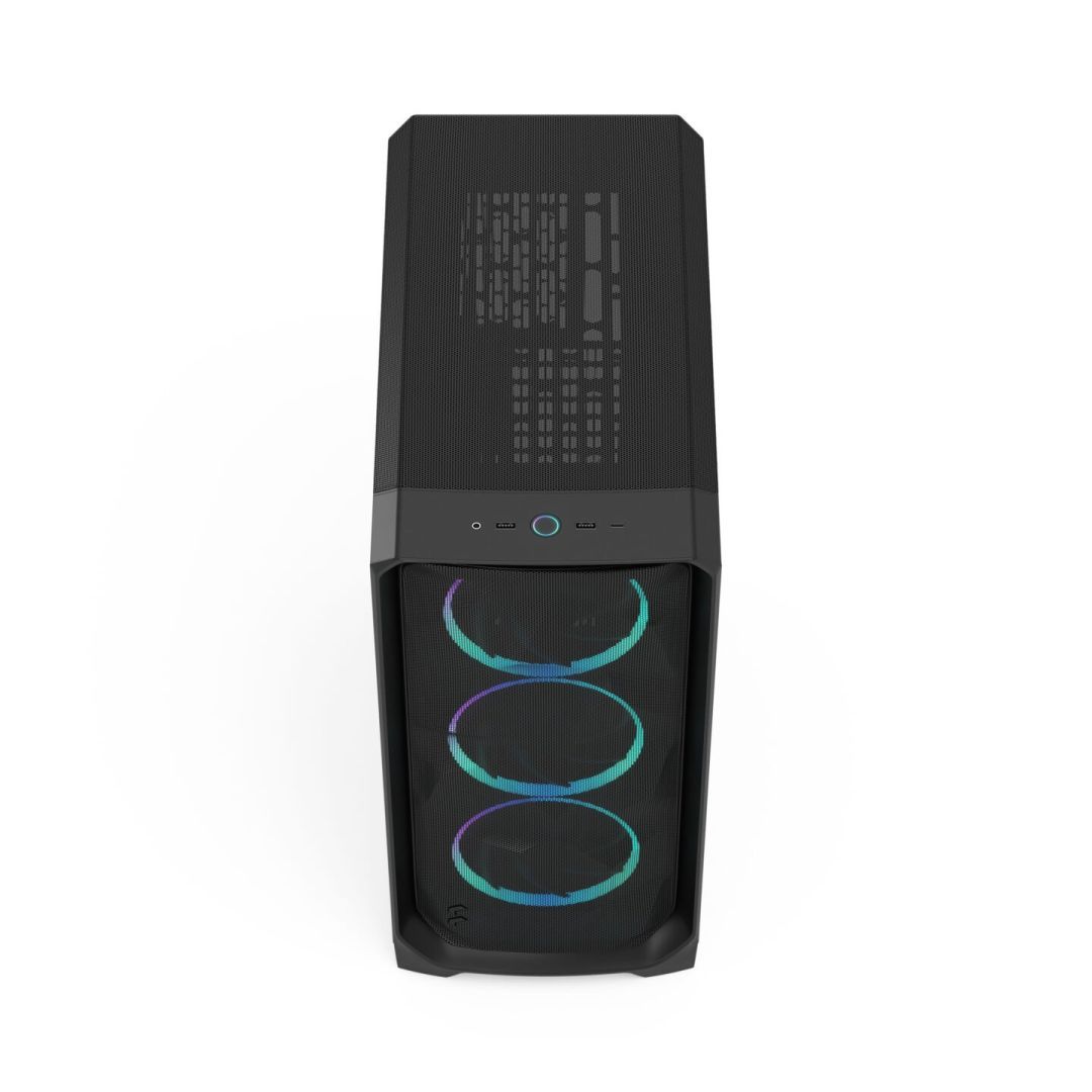 Fractal Design Meshify 3 Tempered Glass RGB Light Tint Black Fractal Design Meshify 3 Tempered Glass RGB Light Tint Black