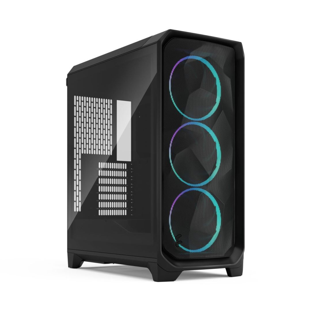 Fractal Design Meshify 3 Tempered Glass RGB Light Tint Black Fractal Design Meshify 3 Tempered Glass RGB Light Tint Black
