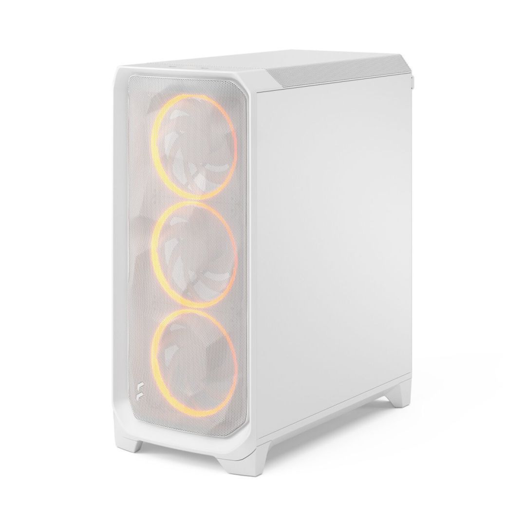 Fractal Design Meshify 3 Tempered Glass RGB Clear Tint White Fractal Design Meshify 3 Tempered Glass RGB Clear Tint White