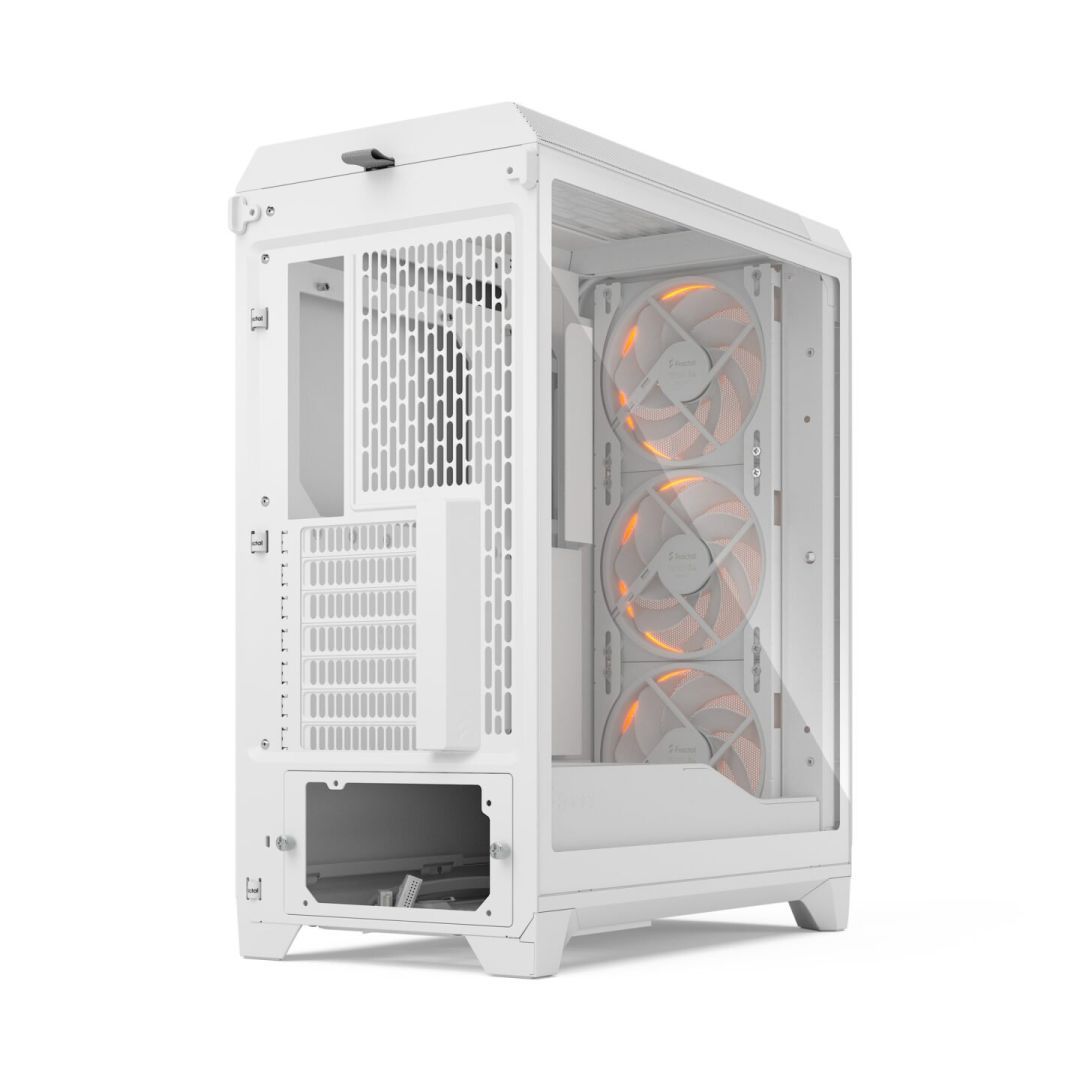 Fractal Design Meshify 3 Tempered Glass RGB Clear Tint White Fractal Design Meshify 3 Tempered Glass RGB Clear Tint White