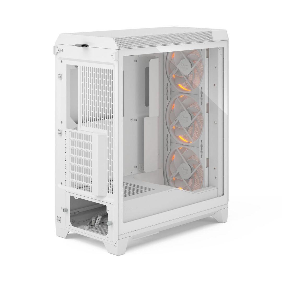Fractal Design Meshify 3 Tempered Glass RGB Clear Tint White Fractal Design Meshify 3 Tempered Glass RGB Clear Tint White