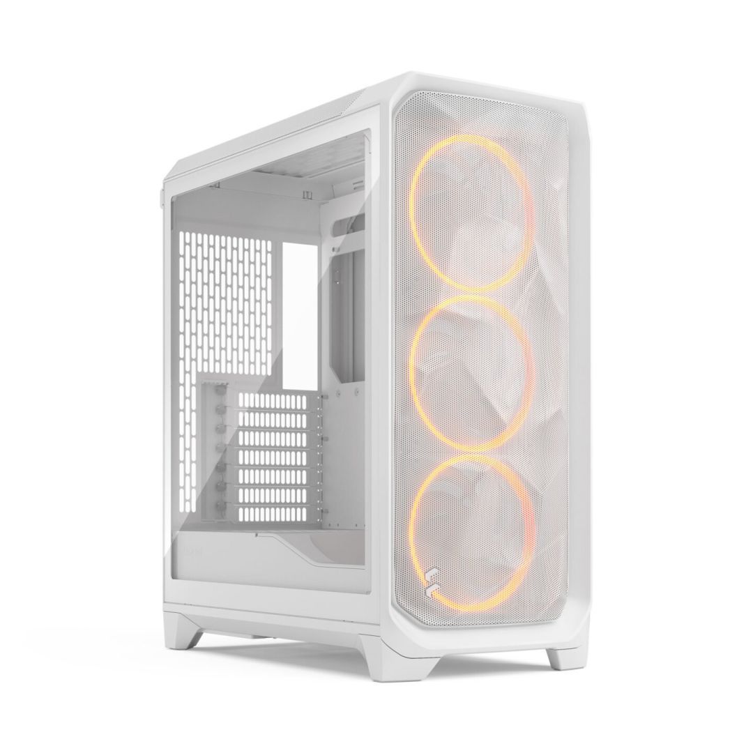 Fractal Design Meshify 3 Tempered Glass RGB Clear Tint White Fractal Design Meshify 3 Tempered Glass RGB Clear Tint White