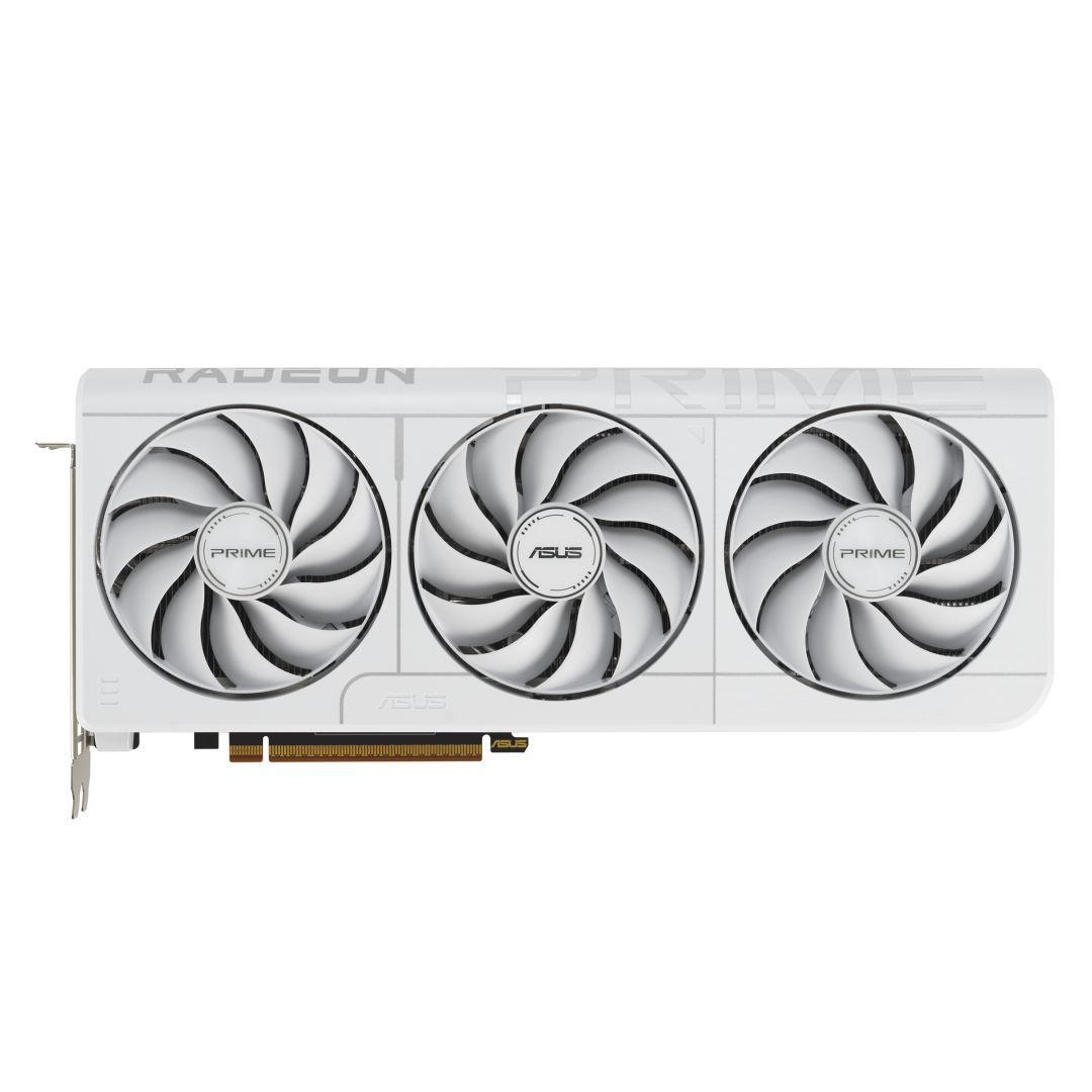 Asus PRIME-RX9070XT-O16G-WHITE Asus PRIME-RX9070XT-O16G-WHITE