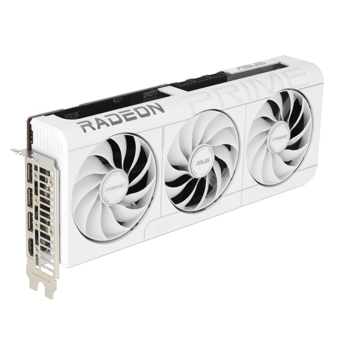 Asus PRIME-RX9070XT-O16G-WHITE Asus PRIME-RX9070XT-O16G-WHITE