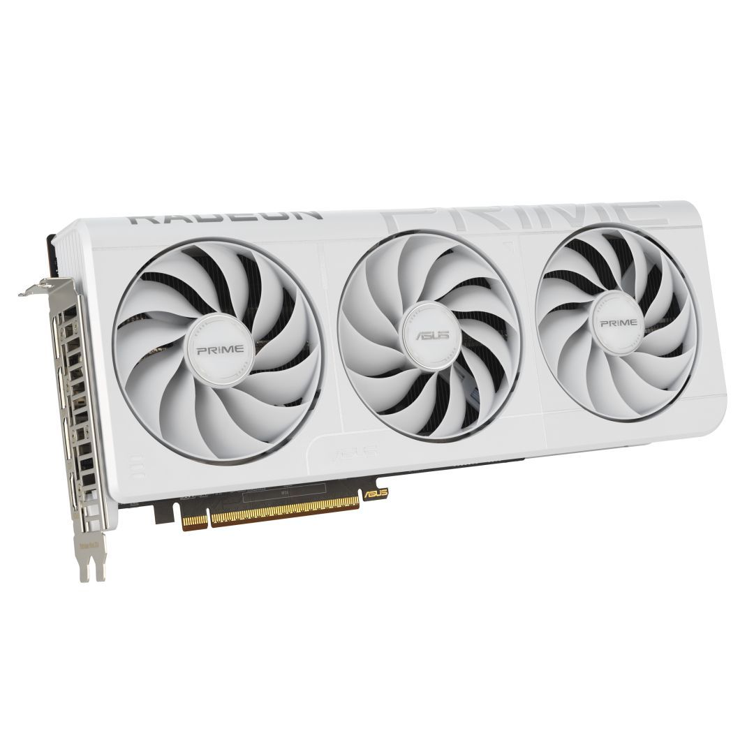 Asus PRIME-RX9070XT-O16G-WHITE Asus PRIME-RX9070XT-O16G-WHITE