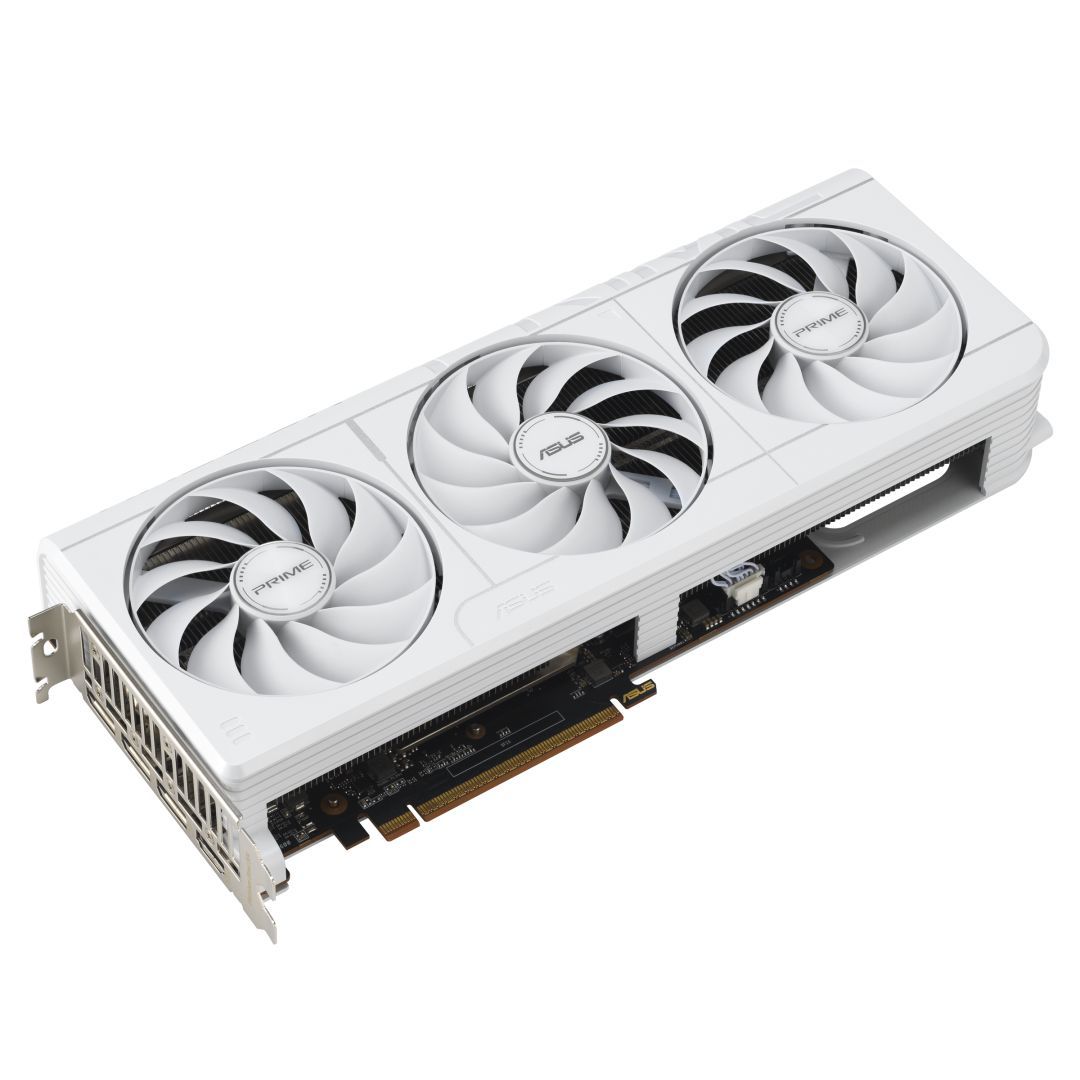 Asus PRIME-RX9070XT-O16G-WHITE Asus PRIME-RX9070XT-O16G-WHITE