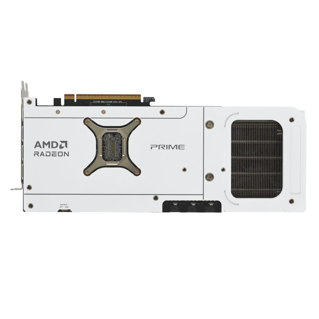 Asus PRIME-RX9070XT-O16G-WHITE Asus PRIME-RX9070XT-O16G-WHITE