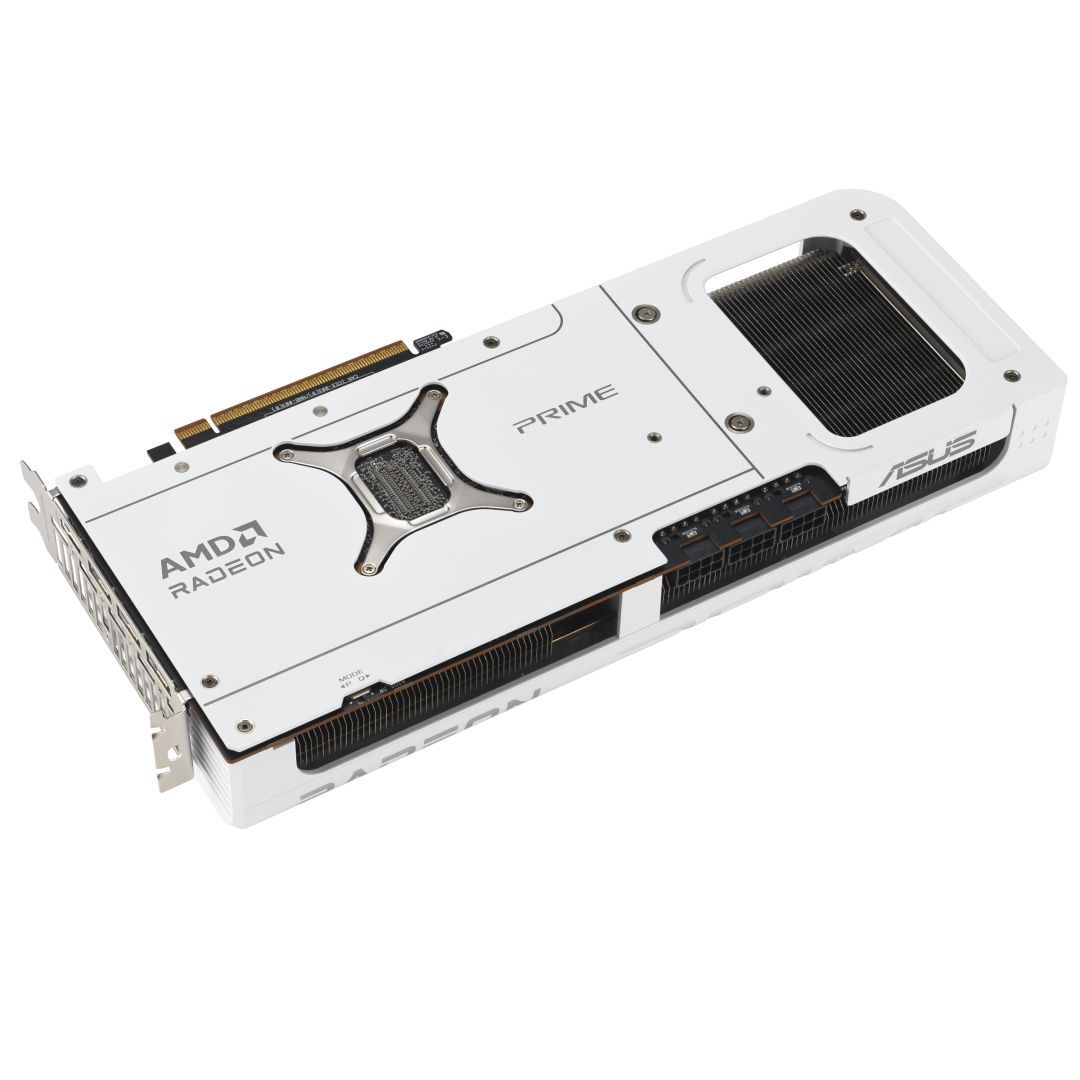 Asus PRIME-RX9070XT-O16G-WHITE Asus PRIME-RX9070XT-O16G-WHITE