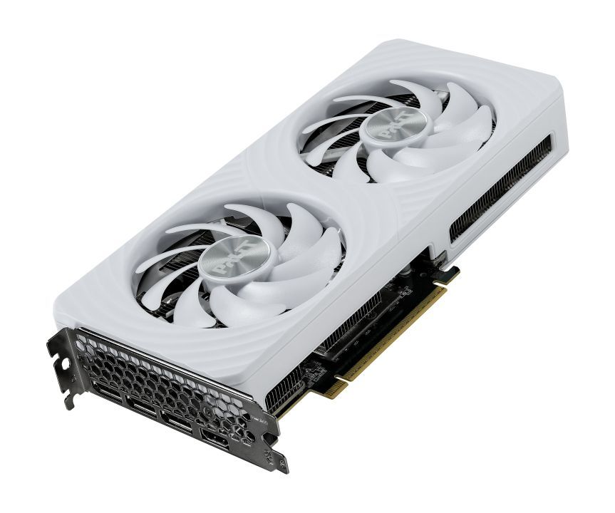 Palit GeForce RTX5060 Ti 16GB DDR7 White OC