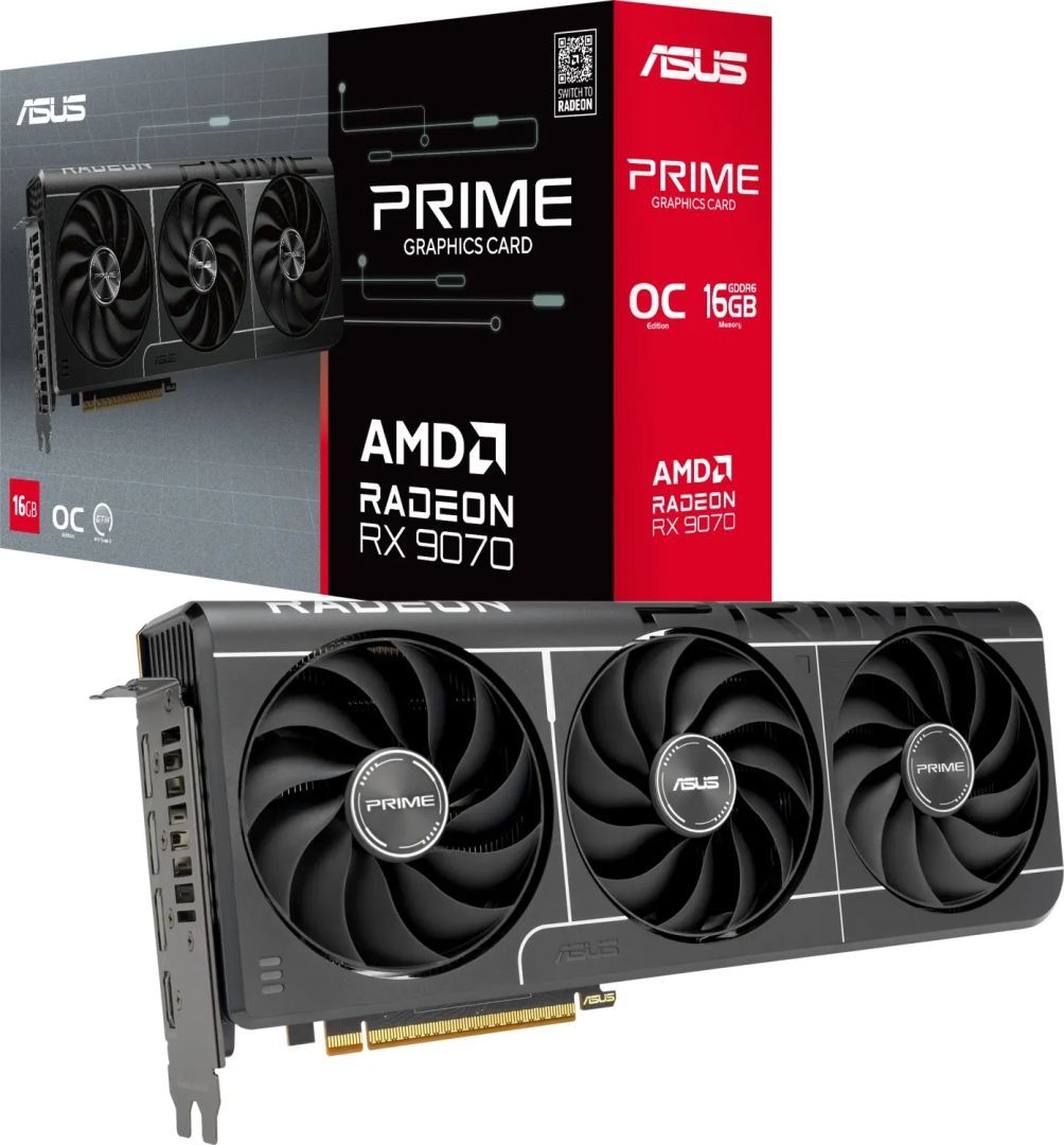 Asus PRIME-RX9070-O16G-EVO