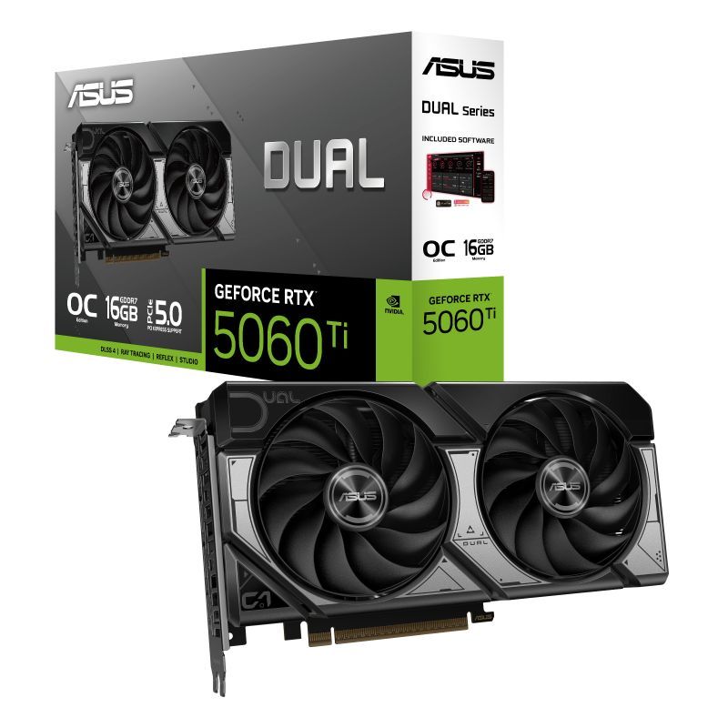 Asus DUAL-RTX5060TI-O16G Asus DUAL-RTX5060TI-O16G