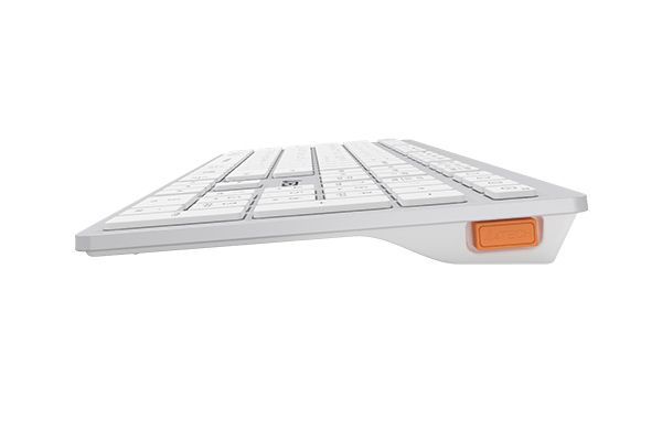 A4-Tech FBX50C Wireless Bluetooth Keyboard White US A4-Tech FBX50C Wireless Bluetooth Keyboard White US