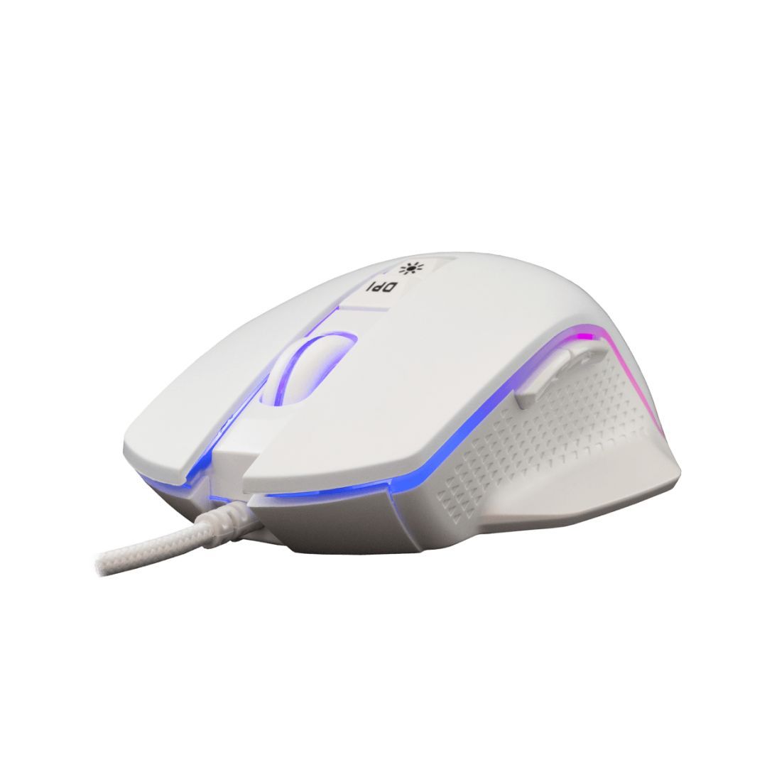 White Shark GM-5009W Gareth Gamer mouse White White Shark GM-5009W Gareth Gamer mouse White